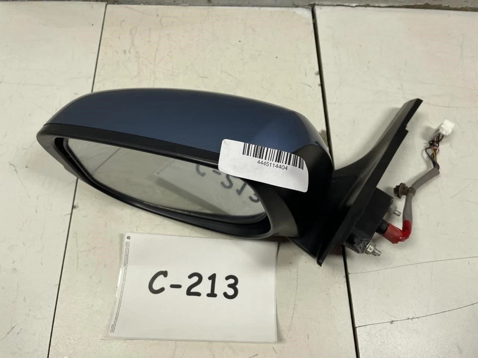 Espejo retrovisor delantero izquierdo Honda Insight Hybrid 2010 del lado del conductor OEM+ Foto 4 de 4