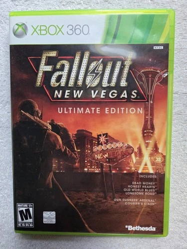 Fallout: New Vegas Ultimate Edition (Xbox 360, 2012)