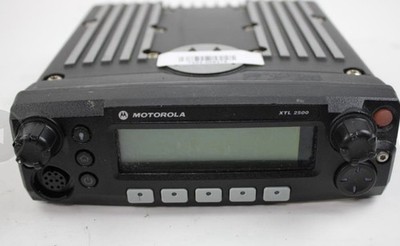 Motorola XTL 2500 Black Desktop Two-Way Radio Transceiver Mobile Radio