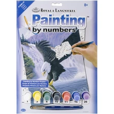 Royal & Langnickel(R) Small Paint By Number Kit 8.75"X11.75"-Sanctuary