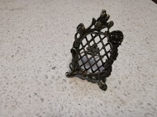 Vintage UNIQUE MASSIVE SILVER  COLLECTIBLE FIGURE 0.800