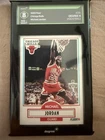 Fleer Michael Jordan 1990 #26 Degree 8 Chicago Bulls NBA Basketball Card