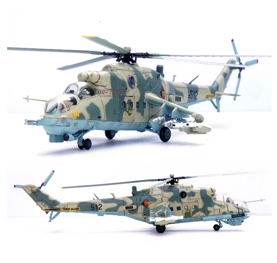 Panzerkampf 1/72 DDR Luftwaffe MI-24 Hubschrauber Nr. 512