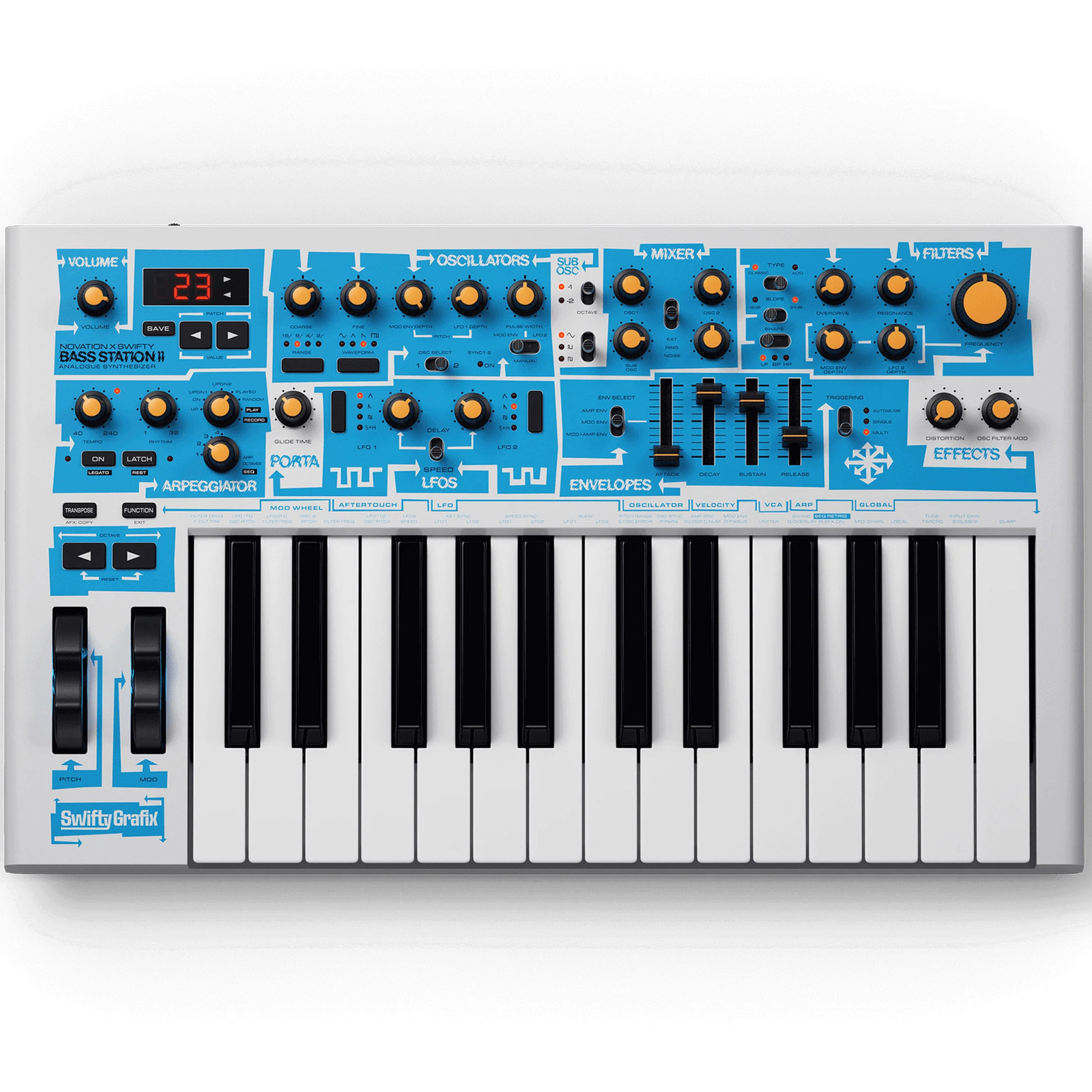 Novation Bass Station vintage synth equipment - eBay listing photo 3