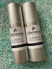TWO NEW Vibriance Super C Penetrating Serum - 1 fl oz each