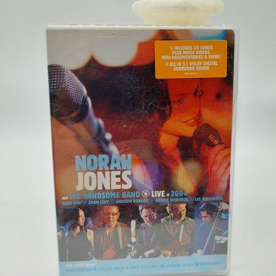 Norah Jones The Handsome Band Live In 2004 DVD