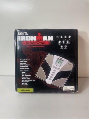 TANITA IRONMAN BC-554 Inner Scan Body Composition Monitor Digital Scale NEW