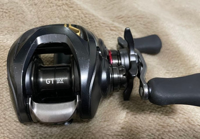 Daiwa STEEZ SV TW 1016 SV-SH Baitcasting Reel right 7.1 Gear Used from Japan