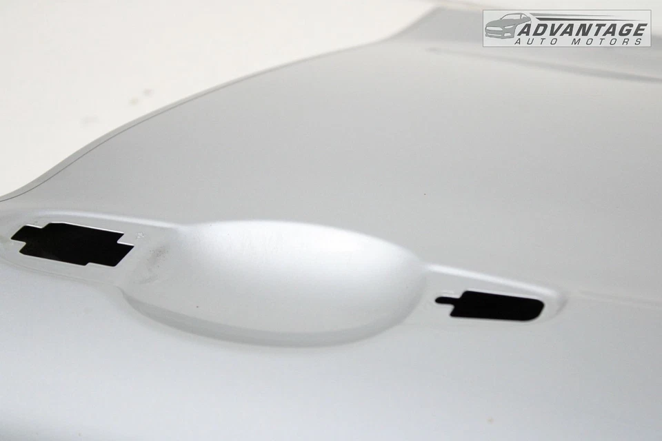 2016-2018 BMW 330E F30 FRONT LEFT DOOR SHELL PANEL GLACIER SILVER METALLIC OEM - Image 3 of 4