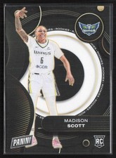 2025 Panini WNBA Player of the Day Rookies #RC12 Madison Scott Dallas Wings