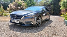 Mazda 6 2.2 D Sport Nav Estate 5dr 2017 Diesel Manual