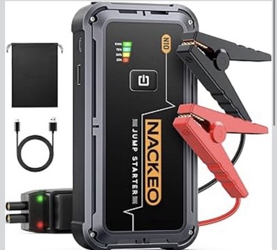 Heavy Duty 5000A Starthilfe 12V Autobatterie Booster Notstrompaket