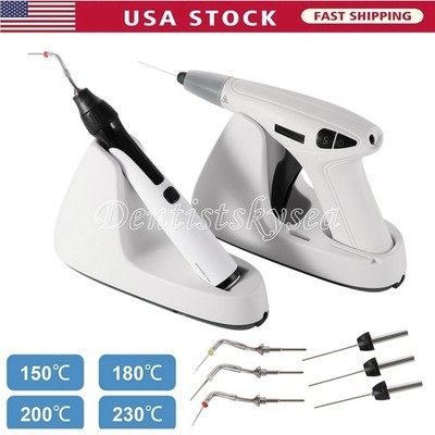 Cordless Dental Endo Gutta Percha Obturation System Root Canal Heated Gun Pen