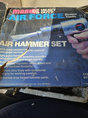 #ad Air Hammer Set $40.00
