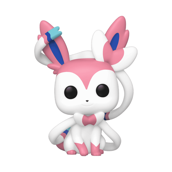 Funko Pop! Games Pokemon Sylveon #857 Vinyl Figur Limitierte Edition-image
