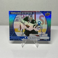 2025-26 Upper Deck #TS-30 Filip Gustavsson Tracking Systems