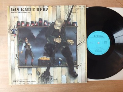 Wilhelm Hauff / Das Kalte Herz  LITERA    LP  Vinyl  mint-