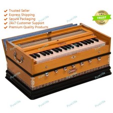 7 Stopper BINA No 8 Natural Double Bellow 39 Keys High Quality Harmonium
