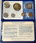 NEW ZEALAND - (7) Coin Mint Set - Beehive Dollar - 1978  - Km-MS24 - OGP! — photo 4