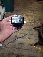 1961-69 Dodgeplymouthchrysler Nos Voltage Regulator Wrestored Used Lid
