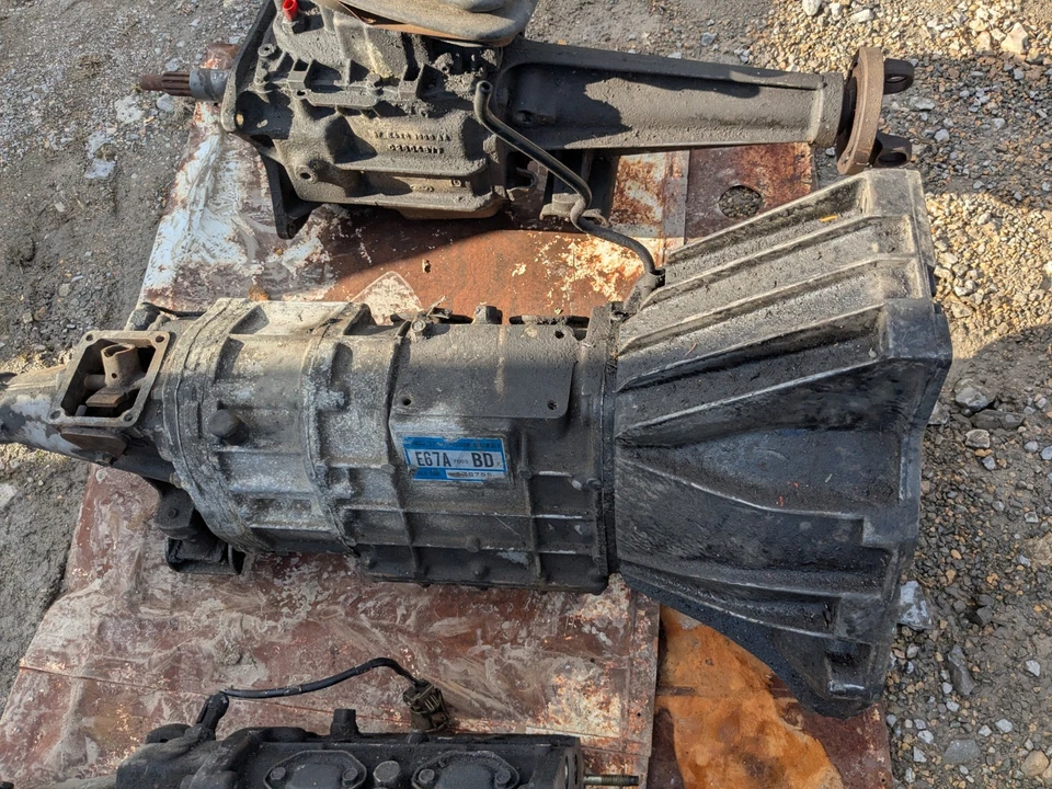 TRANSMISSION 85-87 Ford Ranger Bronco II 4x2 MT TRANSMISSION Toyo-Kogyo TK5 - Image 2 of 4