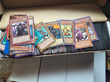 Yugioh 800 - 1100 Card Bulk Lots Spans Many Sets And Includes Rarities !