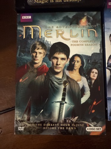 The Adventures of MERLIN DVD,24-Disc Set Seasons 1, 2, 4, & 5 - Imagen 4 de 5