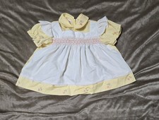 Vintage Judy Philippine Baby Dress Size 9 Months