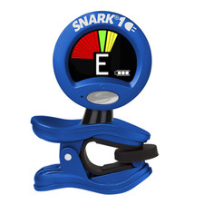 Snark 1 Rechargeable Guitar Tuner Bundle With Case & Cloth