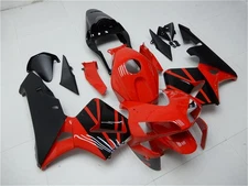 FKD Injection Red Black Fairing Fit For Honda 2003-2004 CBR600RR z079