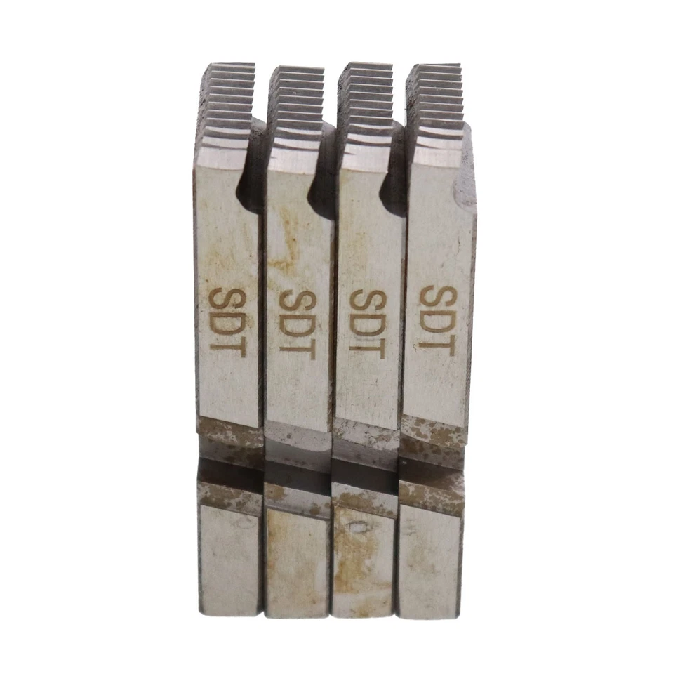 Steel Dragon Tools® 47770 1"-2" HSS RH NPT Pipe Dies fits RIDGID® 811A 815A - Image 3 of 4