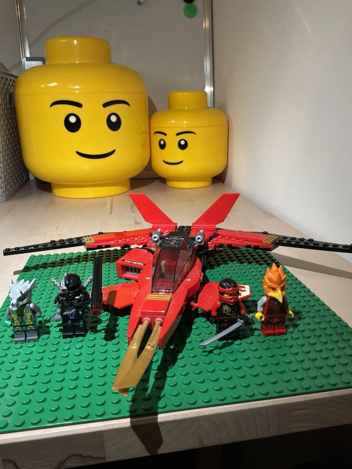 LEGO Ninjago 70721 Kai Fighter, photo 1 of 5