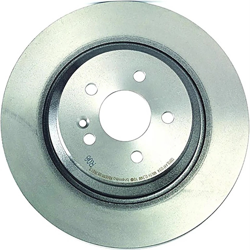 Rotores de freno traseros Brembo de alto rendimiento OE para Mercedes-Benz ML55 AMG 2000 Foto 3 de 4