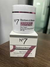 No7 Restore & Renew Multi Action Face & Neck ...
