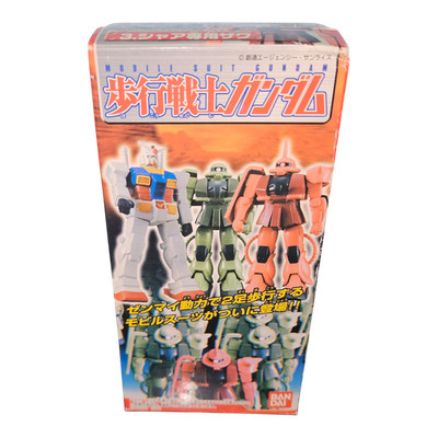 Bandai Mobile Suit Gundam Char's Zaku II Wind-Up Walking Figure Candy Toy New