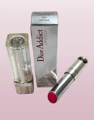 CHRISTIAN DIOR DIOR ADDICT LIPSTICK 751 EXOTIQUE 