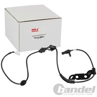 NTY ABS-SENSOR Raddrehzahl Hinten Links Passend FüR Hyundai I40 | HCA-HY-583