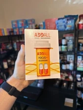 Addall XR 750mg Brain Booster Supplement Capsules - 2 Count