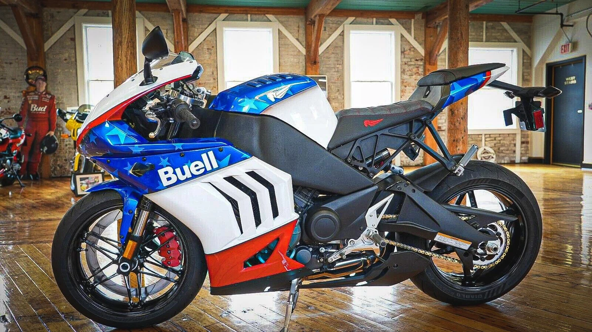 2024 Buell Hammerhead - left side