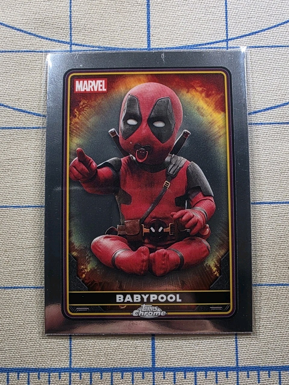 2025 Topps Chrome Marvel Deadpool - Babypool #39 - Regular Base - Card