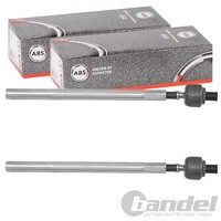 2X A.B.S. Axialgelenke Spurstangen Passend FüR CitroËN C15 Visa Peugeot 309