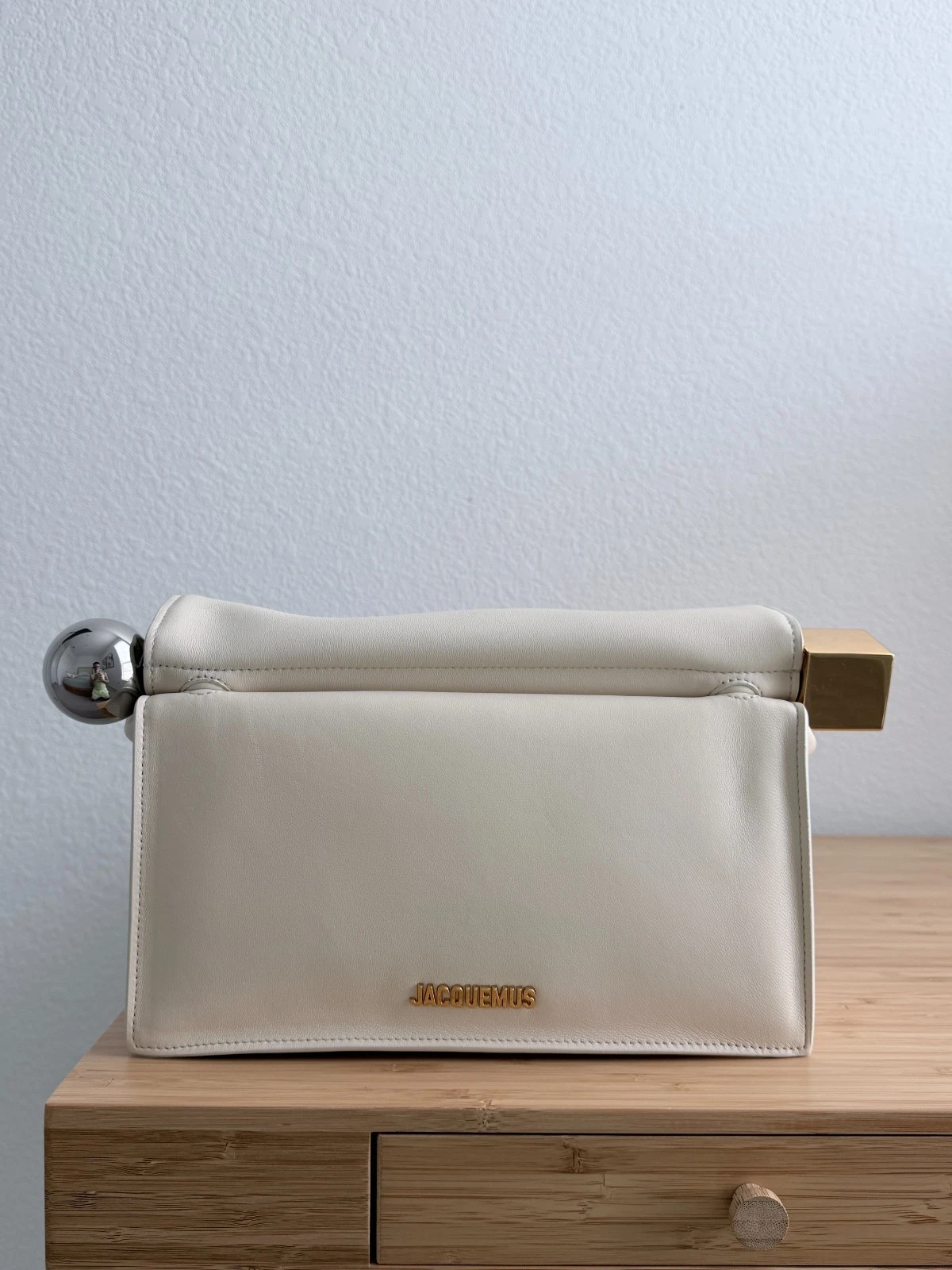 Jacquemus — Jacquemus Rond Carré White brand new