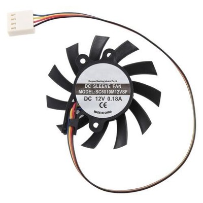 Für SEEWO SC6010M12VSF DC12V 0,18A 4Pin Lüfter