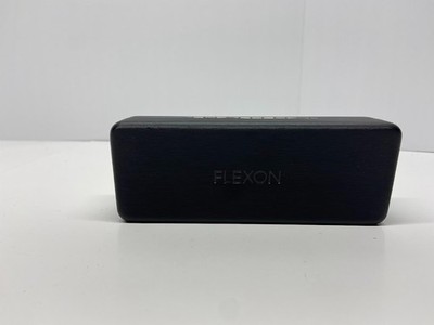 Flexon Black Hard Eyeglass Case Rectangle
