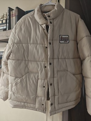 Seager Bighorn Puffer Jacket Medium White