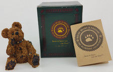 Humboldt The Simple Bear 227703RS Boyds Bears  Friends Bearstone Figurine