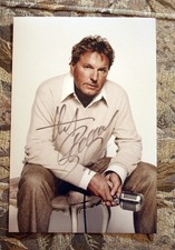 Bernhard Brink, orginal signiert, Top Großfoto