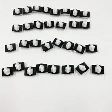 30x For 2006-15 Kia Optima EX LX 2.4L Nylon Moulding Clips Rocker Panel Retainer