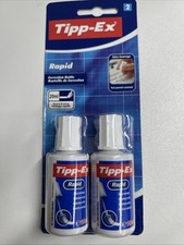 Tippe-Ex Rapid Correction Bottle 20ml (pack of 2) Free Postage