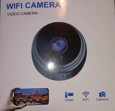 MINI WIFI SECURITY VIDEO  CAMERA  MAGNETIC